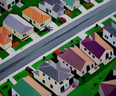 Sane Asylum:  Suburbs and the American Middle Class