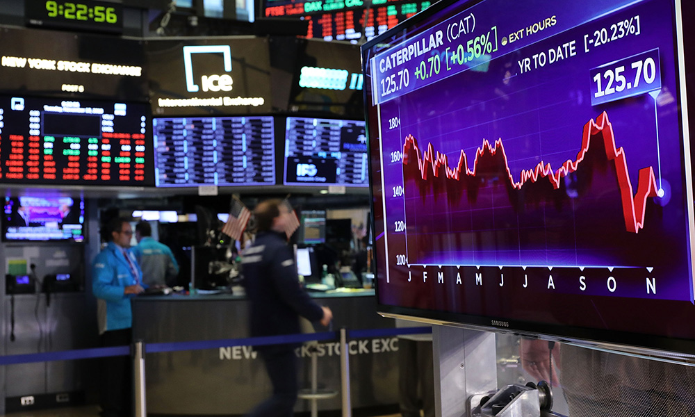 The Stock Market is Up and the Economy is Down: What’s Going On?