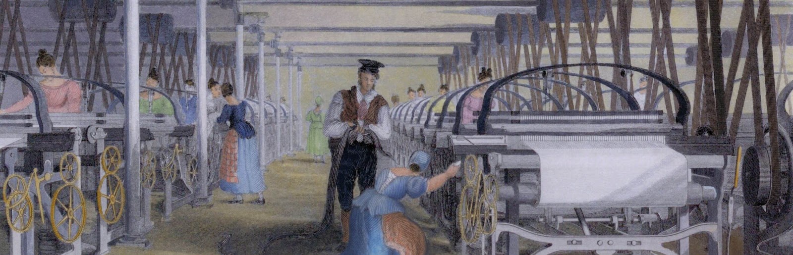 The Beginning of the Industrial Revolution in America