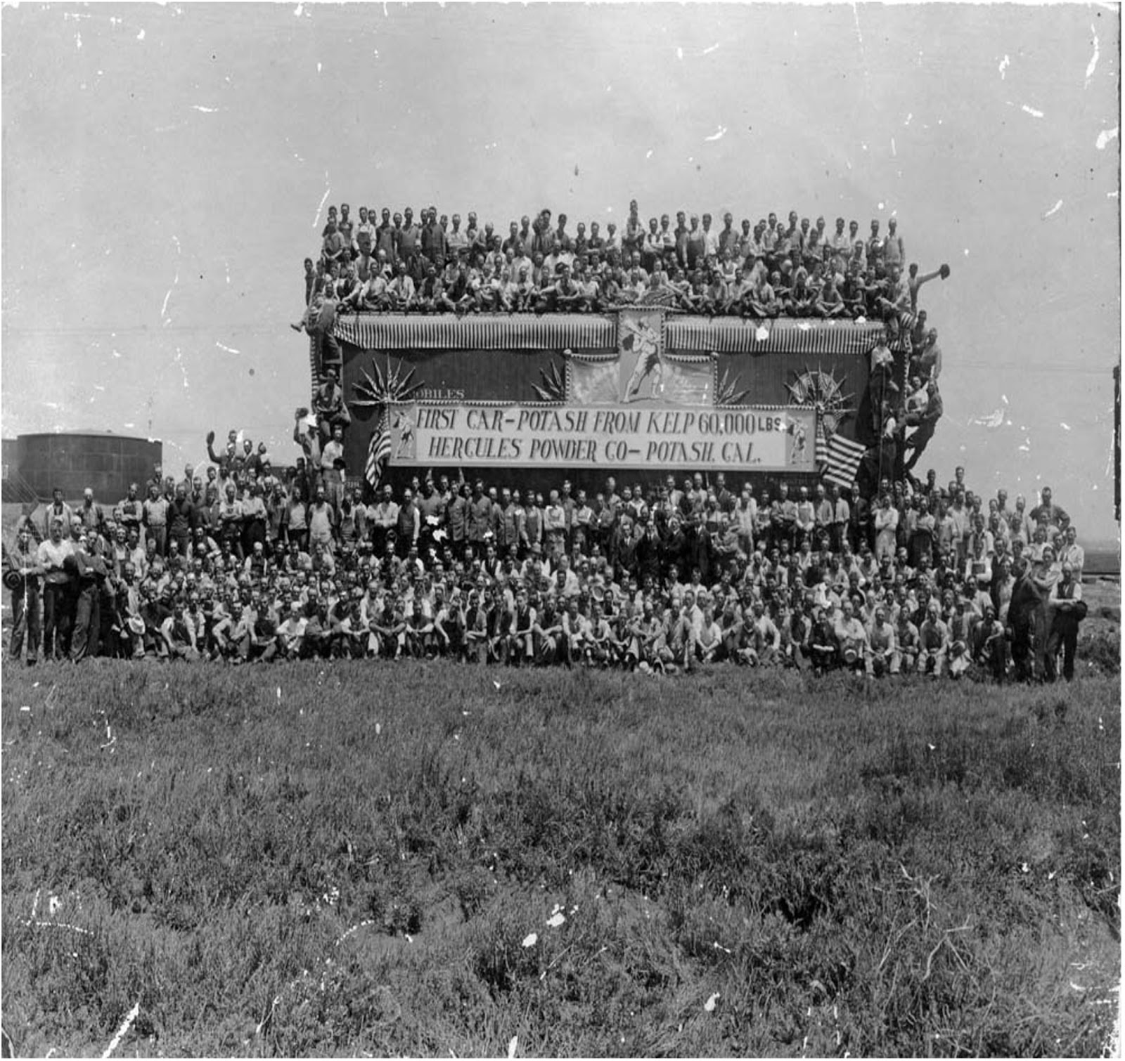 KELP IS ON THE WAY: How American Kelp Helped Save the English Explosives Industry in World War I