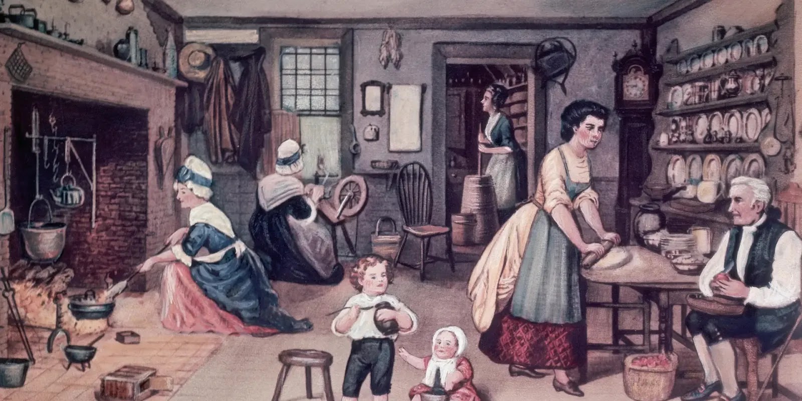 American Colonial History, 1607-1775