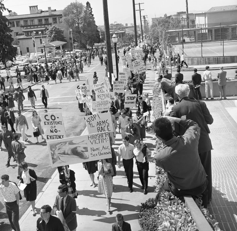 Berkeley in the 60s: A Personal Reminiscence